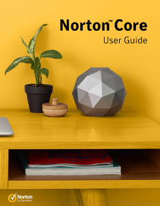 Handleiding Norton Core 2017