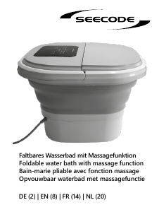 Bedienungsanleitung Seecode 234-207 Fussbad