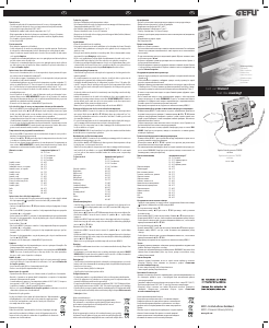 Handleiding GEFU 21840 Tempere Voedselthermometer