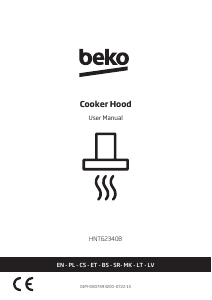 Прирачник BEKO HNT62340B Кујнски аспиратор