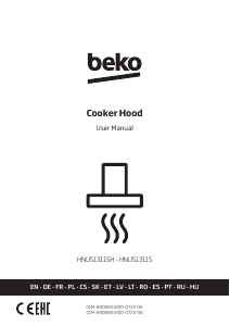 Rokasgrāmata BEKO HNU51311S Tvaika nosūcējs