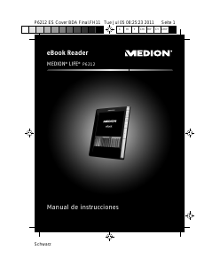 Manual de uso Medion Life P6212 E-reader