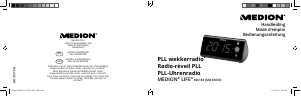 Bedienungsanleitung Medion Life E66183 (MD 83830) Uhrenradio