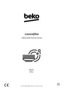 Manual de uso BEKO BDFN26640WC Lavavajillas