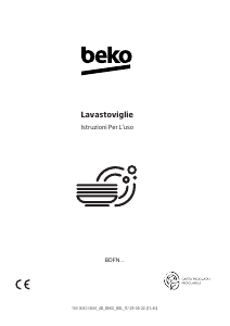 Manuale BEKO BDFN36640XA Lavastoviglie