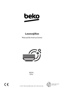 Manual de uso BEKO BDFN36650XC Lavavajillas