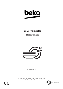 Mode d’emploi BEKO BDIN38571C Lave-vaisselle