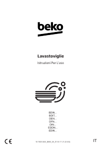Manuale BEKO BDIN38640D Lavastoviglie