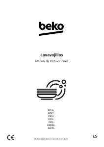 Manual de uso BEKO BDIN38650C Lavavajillas