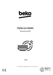 Manuál BEKO BDIN38660C Myčka na nádobí