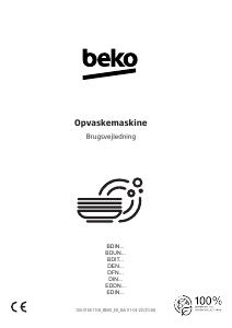 Brugsanvisning BEKO BDIN386E4AD Opvaskemaskine