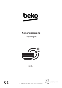 Käyttöohje BEKO BDIS261C Astianpesukone