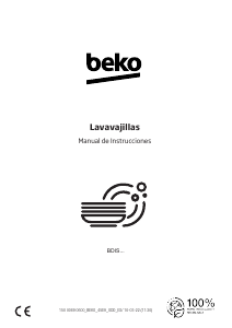 Manual de uso BEKO BDIS38040A Lavavajillas
