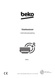 Handleiding BEKO BDIS38040Q Vaatwasser