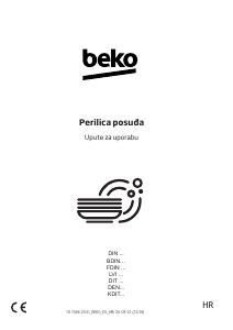 Priručnik BEKO DIN28426 Perilica posuđa