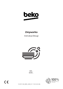 Instrukcja BEKO DIS46120 Zmywarka