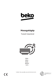 Használati útmutató BEKO DVN06430X Mosogatógép