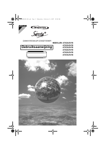 Handleiding Daikin ATX35J2V1B Airconditioner