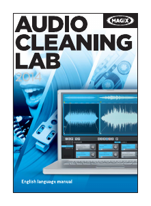Handleiding Magix Audio Cleaning Lab 2014