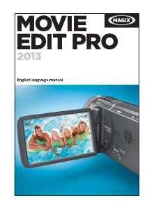 Manual Magix Movie Edit Pro 2013