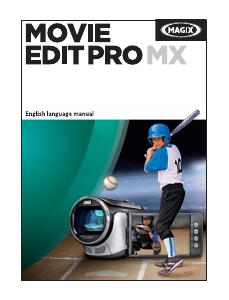 Handleiding Magix Movie Edit Pro MX