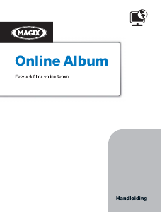 Handleiding Magix Online Album