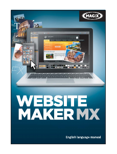 Manual Magix Website Maker MX