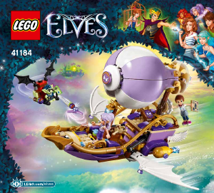 Instrukcja Lego set 41184 Elves Sterowiec Airy