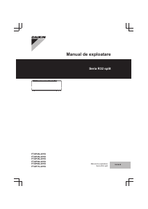 Manual Daikin FTXP35L5V1B Aer condiționat
