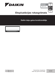 Rokasgrāmata Daikin FTXTM30A2V1B Gaisa kondicionētājs
