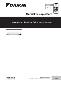Manual Daikin FTXTM40A2V1B Aer condiționat