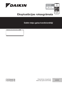 Rokasgrāmata Daikin FTXTP35A5V1B Gaisa kondicionētājs