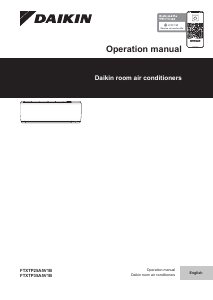 Manual Daikin FTXTP35A5V1B Air Conditioner