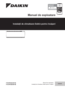 Manual Daikin FTXTP35A5V1B Aer condiționat