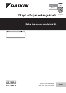 Rokasgrāmata Daikin FTXTP35N5V1B Gaisa kondicionētājs