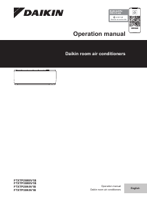 Manual Daikin FTXTP35N5V1B Air Conditioner
