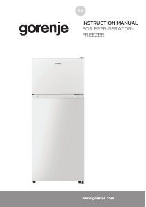 Manual Gorenje RF212EPW4 Fridge-Freezer