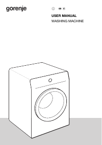 Handleiding Gorenje WPNEI74SA1SWIFI Wasmachine