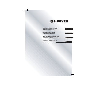 Handleiding Hoover HMG281X Magnetron