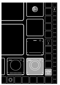 Handleiding Hoover H7W 610MBC8-S Wasmachine
