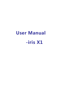 Manual Lava Iris X1 Mobile Phone