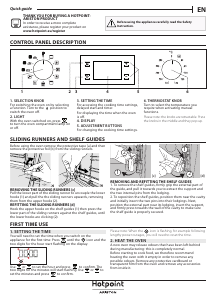 Посібник Hotpoint FA5S 841 J IX HA Духова шафа