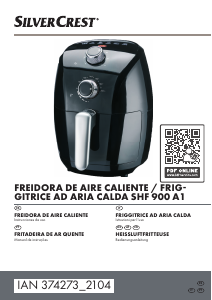 Manuale SilverCrest SHF 900 A1 Friggitrice