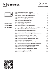 Handleiding Electrolux EMZ421MMW Magnetron