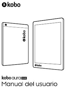 Manual de uso Kobo Aura One E-reader