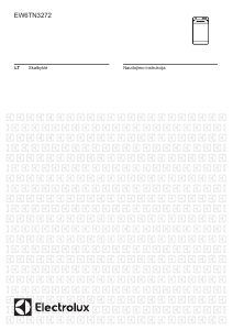 Vadovas Electrolux EW6TN3272 Skalbimo mašina
