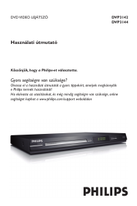 Használati útmutató Philips DVP3142 DVD-lejátszó