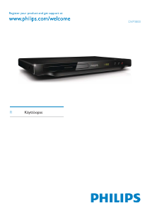 Käyttöohje Philips DVP3800 DVD-soitin