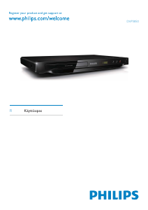 Käyttöohje Philips DVP3850 DVD-soitin