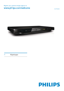 Käyttöohje Philips DVP3880 DVD-soitin